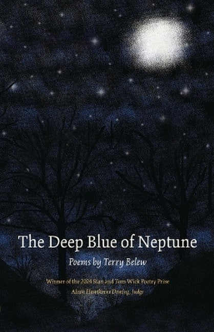 The Deep Blue of Neptune