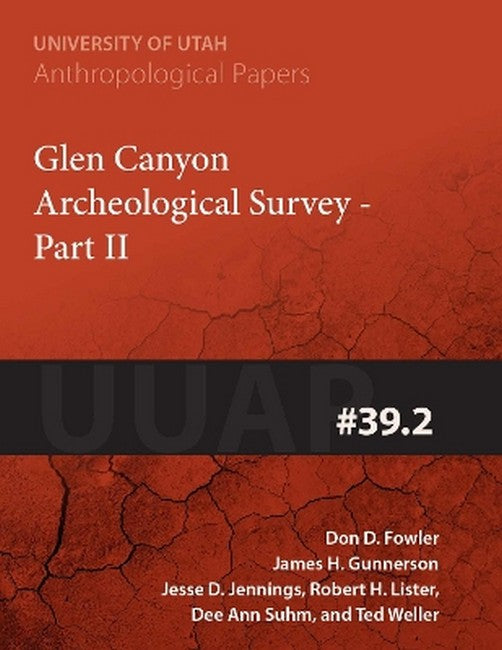 Glen Canyon Archaeological Survey