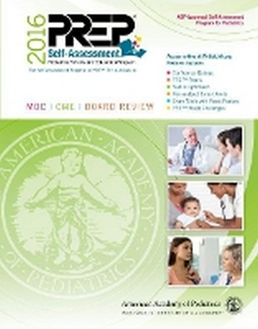 2016 PREP Self-Assessment