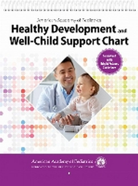 AAP Healthy Development and Well-Child Support Chart 3/e