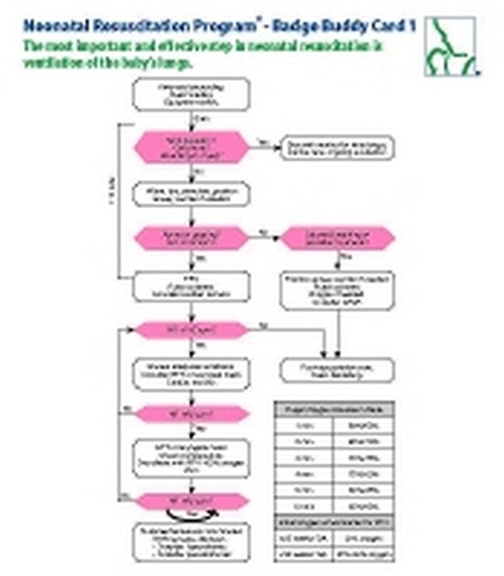 NRP Badge Buddy Card 1 and 2 8/e