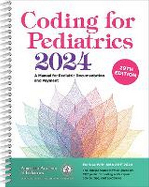 Coding for Pediatrics 2024 6/e