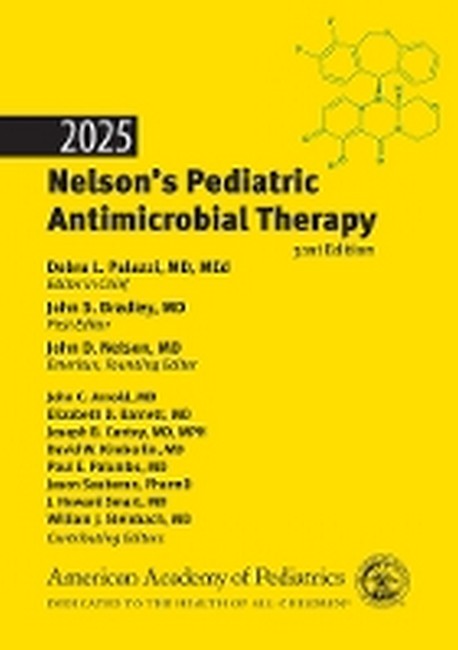 2025 Nelson's Pediatric Antimicrobial Therapy