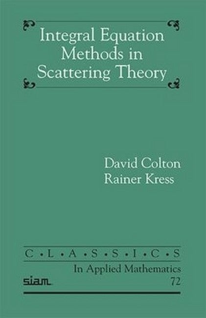 Integral Equation Methods in Inverse Scattering Theory