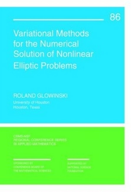 Variational Methods for Numerical Solution of Nonlinear Elliptic Problems