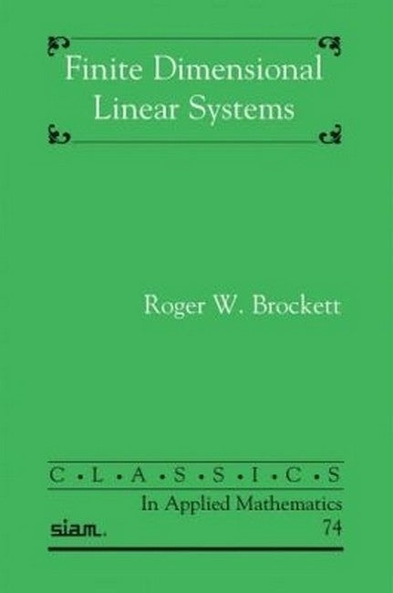 Finite Dimensional Linear Systems