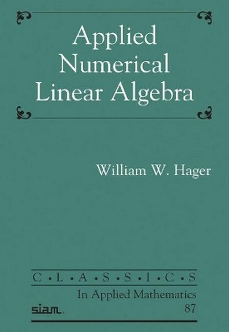 Applied Numerical Linear Algebra