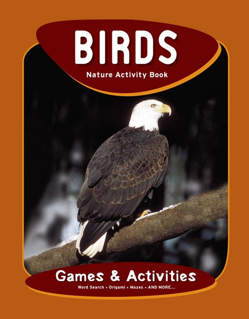 Birds Nature Activity Book 3/e