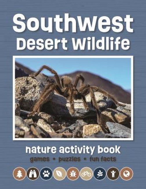 Southwest Desert Wildlife Nature Activity Book 3/e