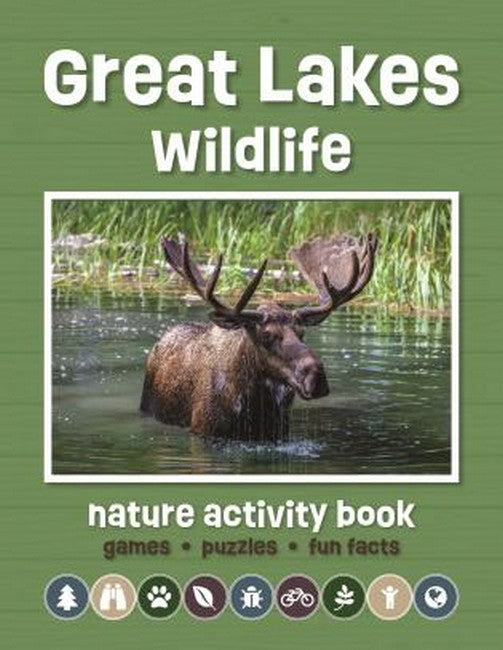 Great Lakes Wildlife Nature Activity Book 3/e