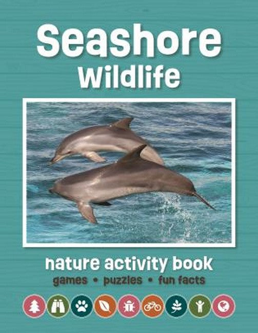 Seashore Wildlife Nature Activity Book 3/e