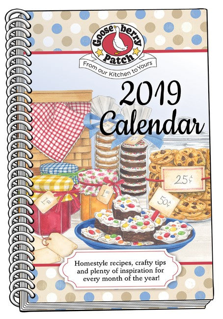 2019 Gooseberry Patch Appointment Calendar
