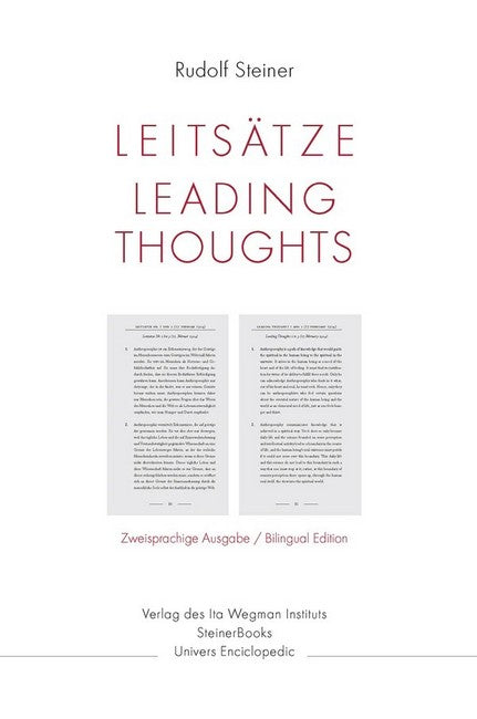 Leitsätze - Leading Thoughts