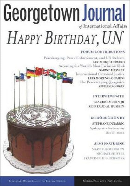 Georgetown Journal of International Affairs