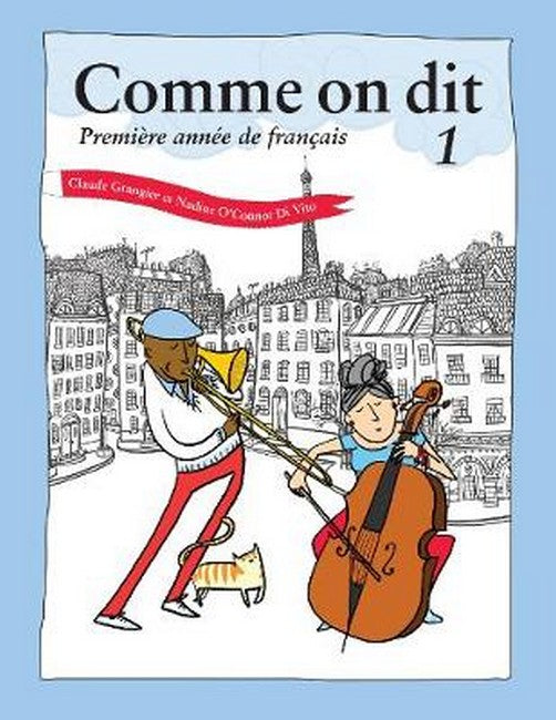 Comme on dit: Premiere annee de francais, Student's Edition 3/e