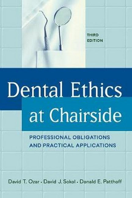 Dental Ethics at Chairside 3/e