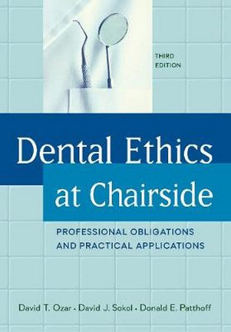 Dental Ethics at Chairside 3/e