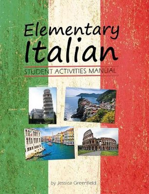 Elementary Italian Student Activities Manual