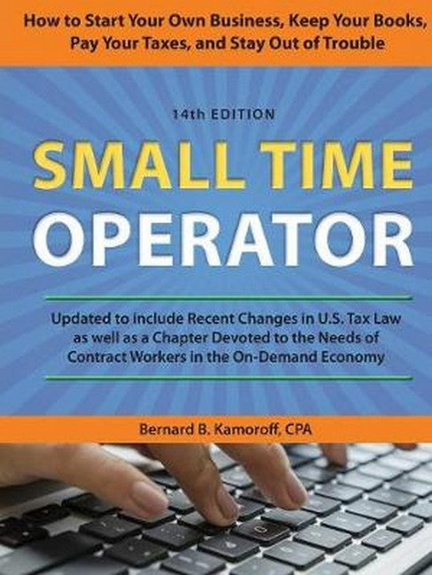 Small Time Operator 14/e