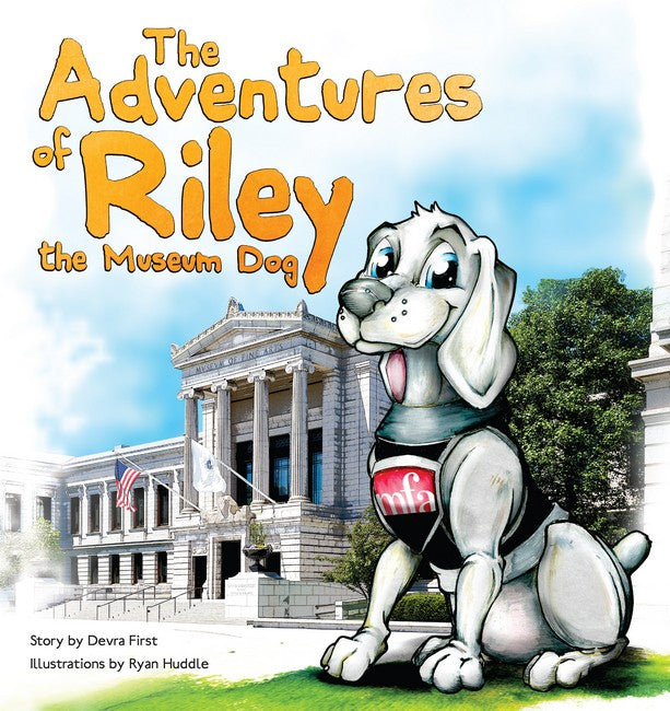The Adventures of Riley, the Museum Dog