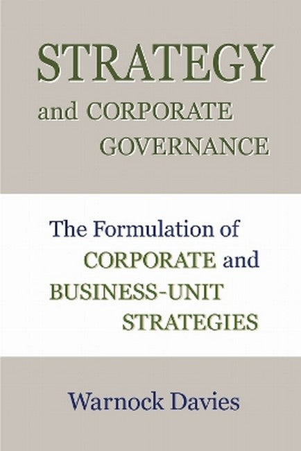 Strategy and Corporate Governance