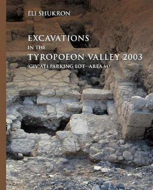 Excavations in the Tyropoeon Valley 2003 (Giv'ati Parking Lot-Area M)