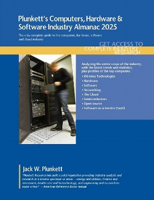 Plunkett's Computers, Hardware & Software Industry Almanac 2025
