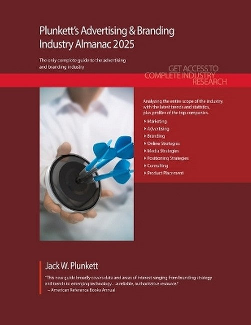 Plunkett's Advertising & Branding Industry Almanac 2025