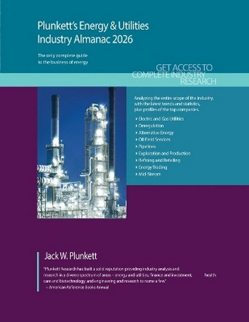 Plunkett's Energy & Utilities Industry Almanac 2026