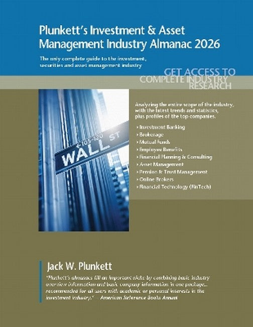 Plunkett's Investment & Asset Management Industry Almanac 2026