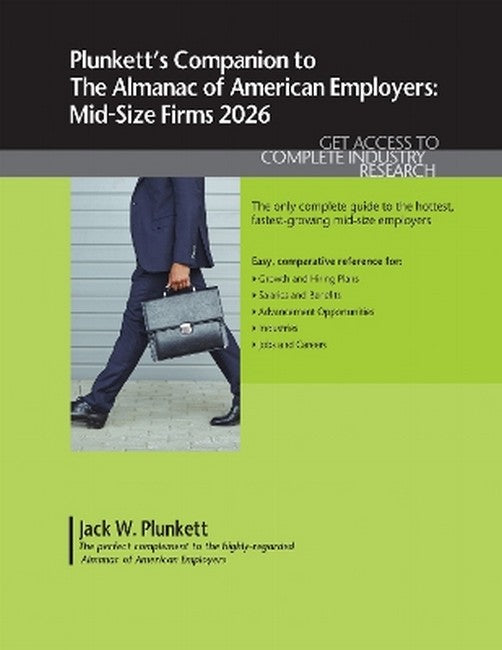 Plunkett's Companion to the Almanac of American Employers 2026