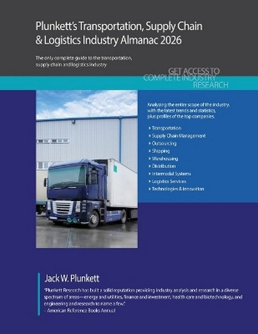 Plunkett's Transportation, Supply Chain & Logistics Industry Almanac 2026