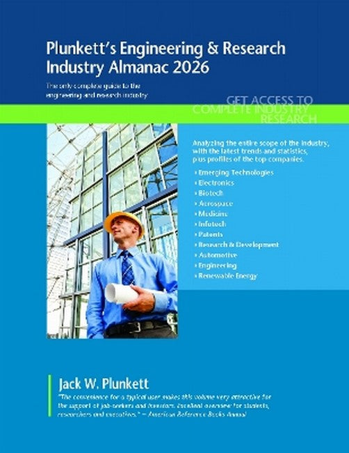 Plunkett's Engineering & Research Industry Almanac 2026