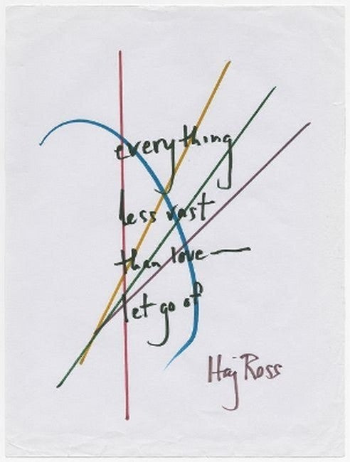 Everything Less Vast Than Love-Let Go Of