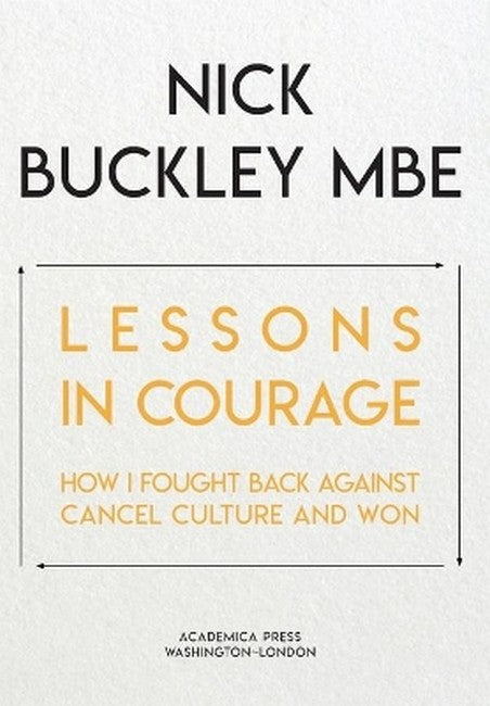 Lessons in Courage