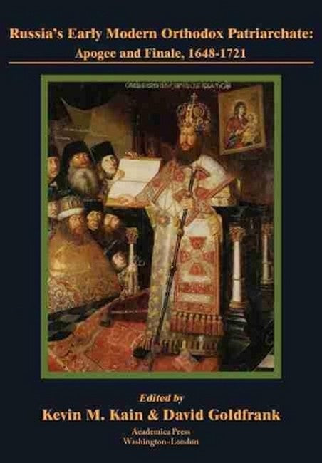 Russia's Early Modern Orthodox Patriarchate