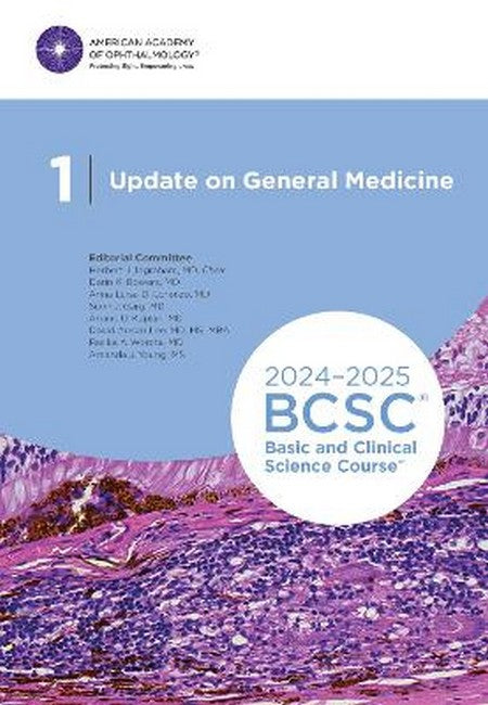 2024-2025 Basic and Clinical Science Course, Section 1