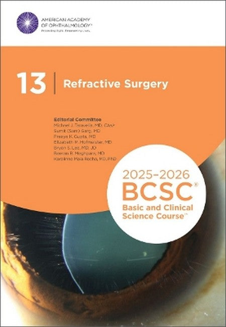 2025-2026 Basic and Clinical Science Course, Section 13