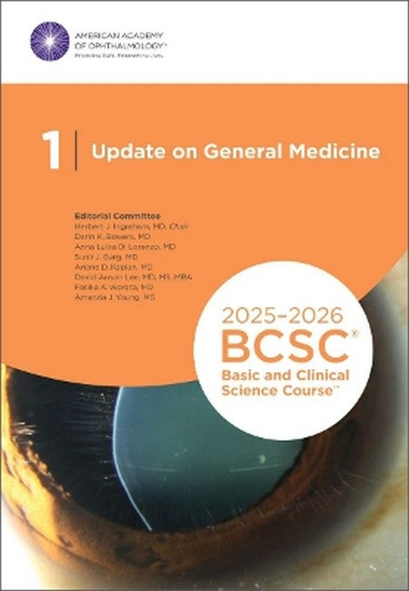2025-2026 Basic and Clinical Science Course, Complete Print Set