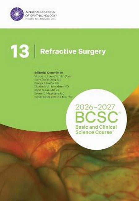 2025-2026 Basic and Clinical Science Course, Section 13