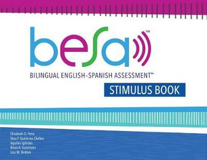 Bilingual English-Spanish Assessment (TM) (BESA (TM)): Stimulus Book
