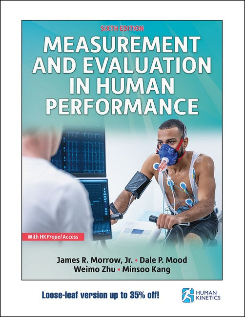 Measurement and Evaluation in Human Performance 6/e