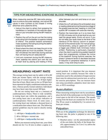 Advanced Fitness Assessment and Exercise Prescription 9/e