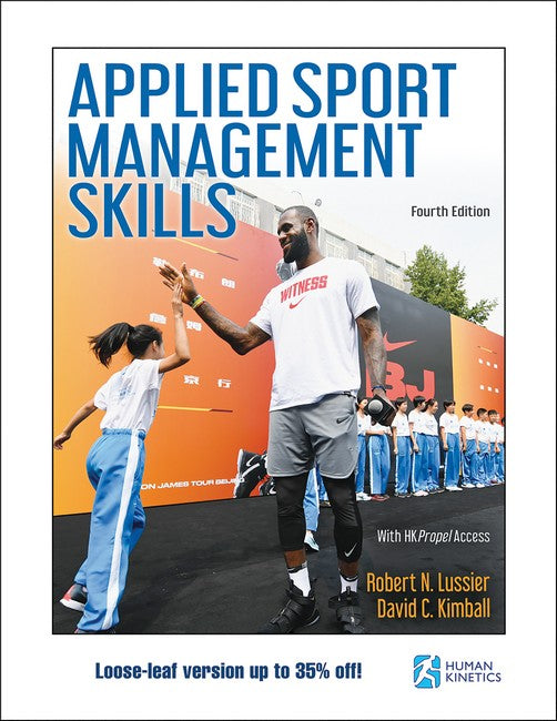 Applied Sport Management Skills 4/e
