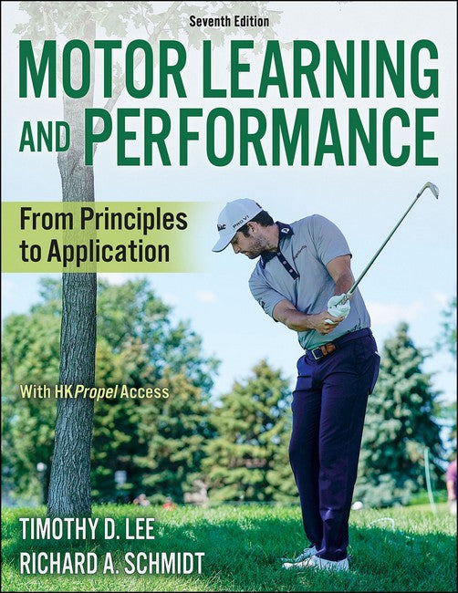 Motor Learning and Performance 7/e