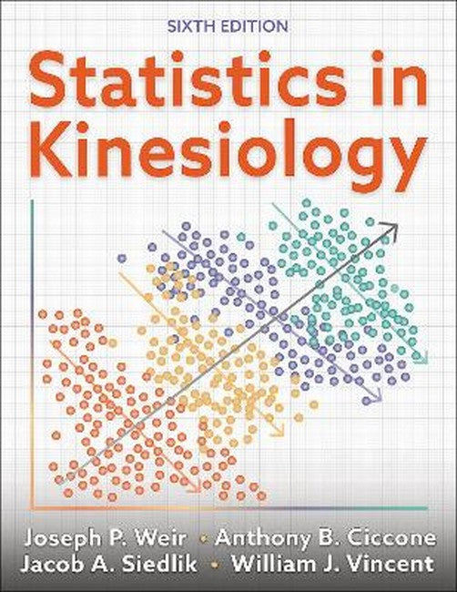 Statistics in Kinesiology 6/e