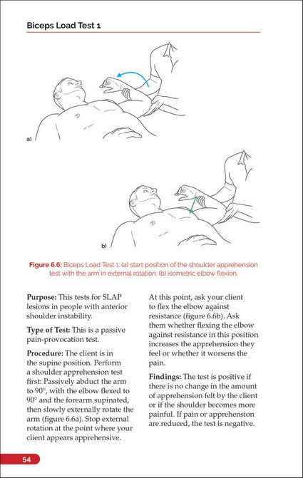 The Pocket Atlas of Special Tests for the Upper Limb