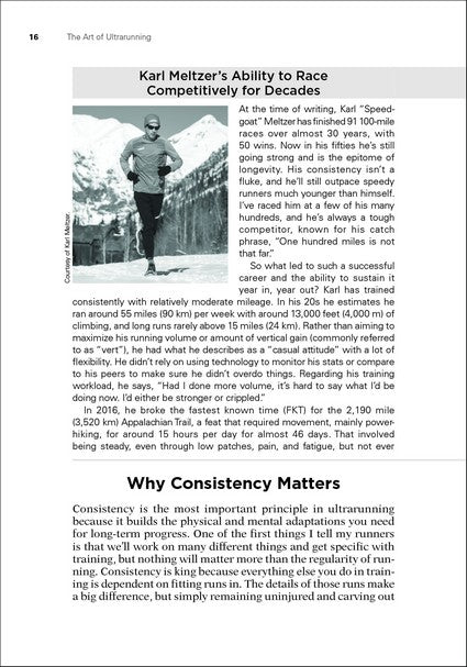 The Art of Ultrarunning