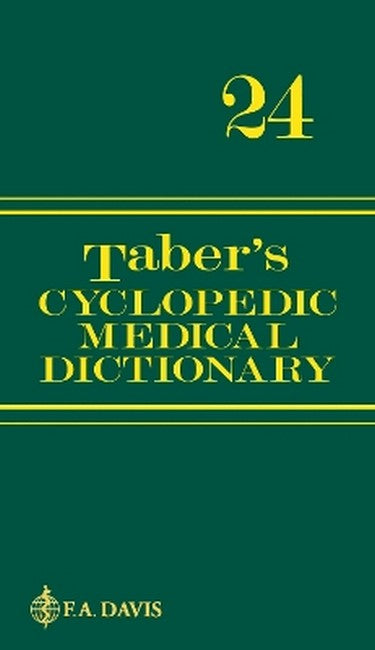Taber's Cyclopedic Medical Dictionary (Deluxe Gift Version) 24/e