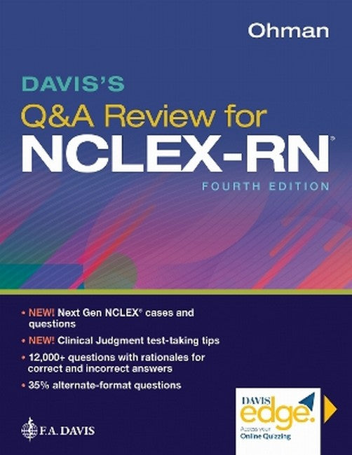 Davis's Q&A Review for NCLEX-RN (R) 4/e